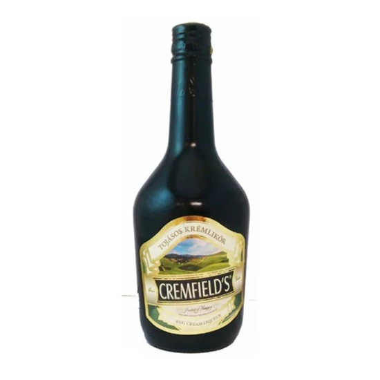 Cremfields - Tojásos Krémlikőr 0.5 L (15%) 