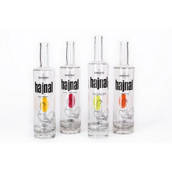 Harmatrázó - Hajnal Irsai Olivér Szőlőpálinka 0.5 L(40%)